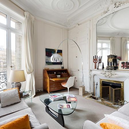 Haussmann 168 Appartement Parijs Buitenkant foto