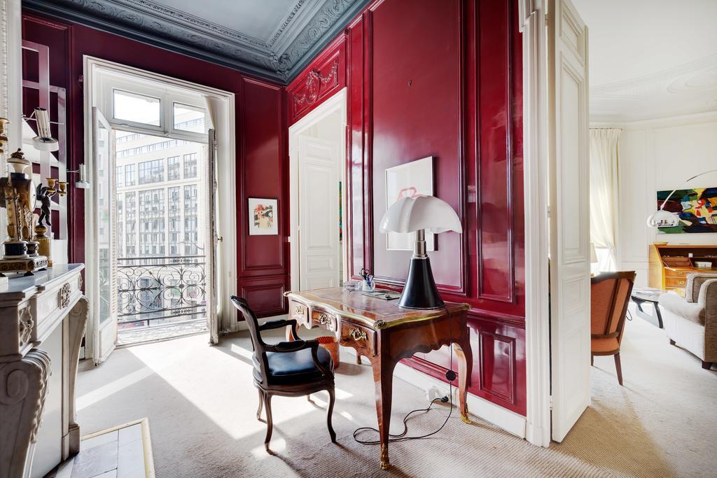 Haussmann 168 Appartement Parijs Buitenkant foto