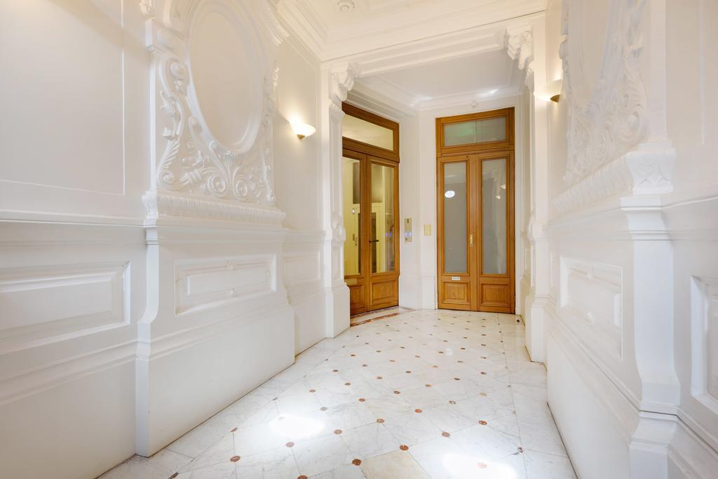 Haussmann 168 Appartement Parijs Buitenkant foto