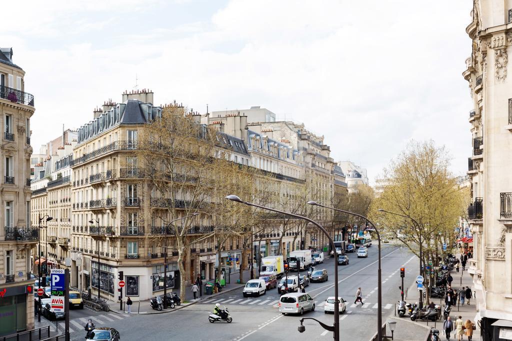 Haussmann 168 Appartement Parijs Buitenkant foto