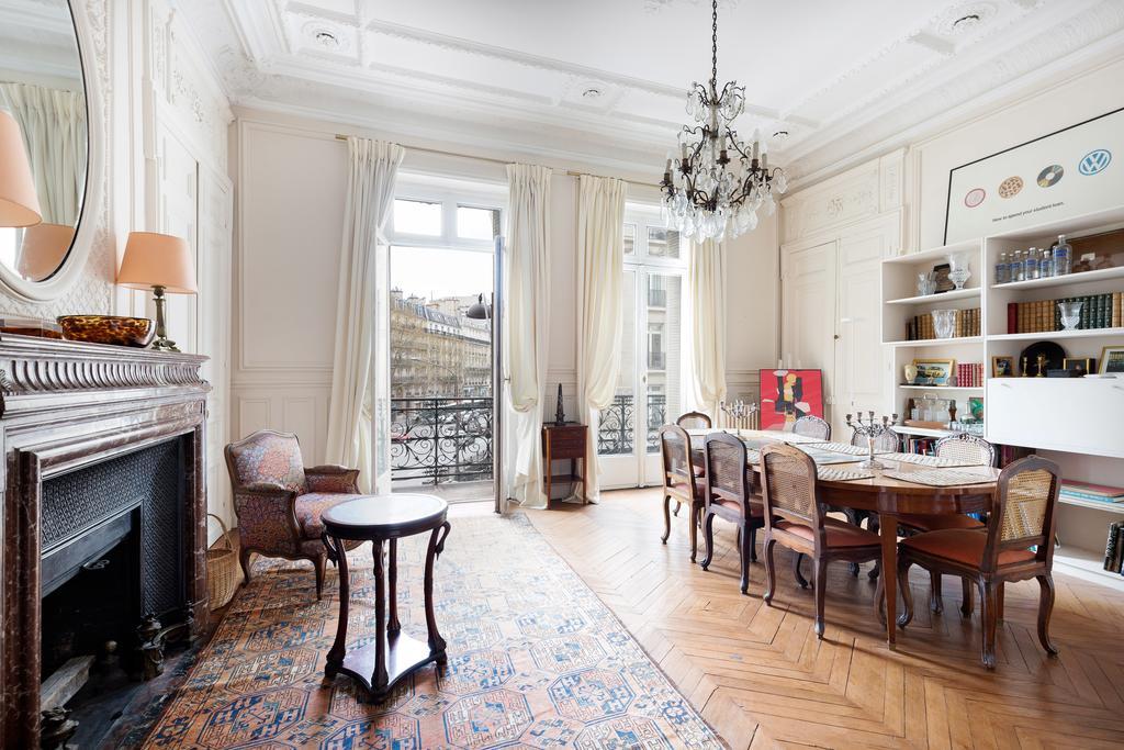 Haussmann 168 Appartement Parijs Buitenkant foto