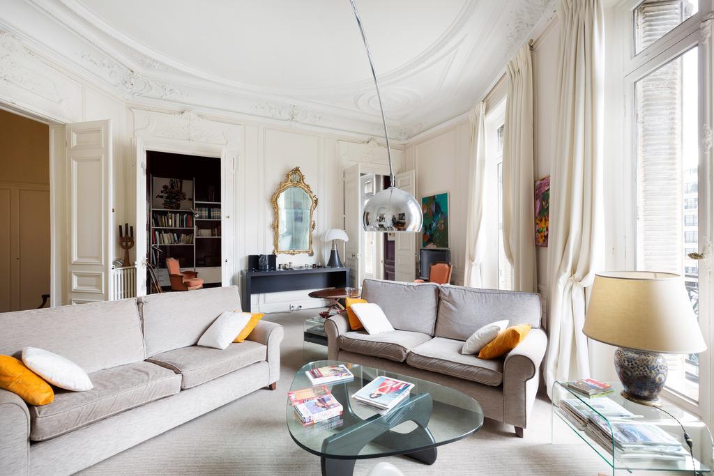 Haussmann 168 Appartement Parijs Buitenkant foto