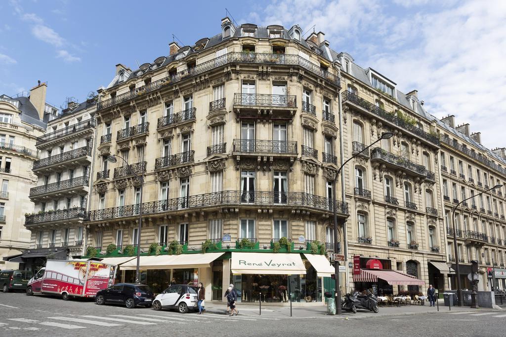 Haussmann 168 Appartement Parijs Buitenkant foto